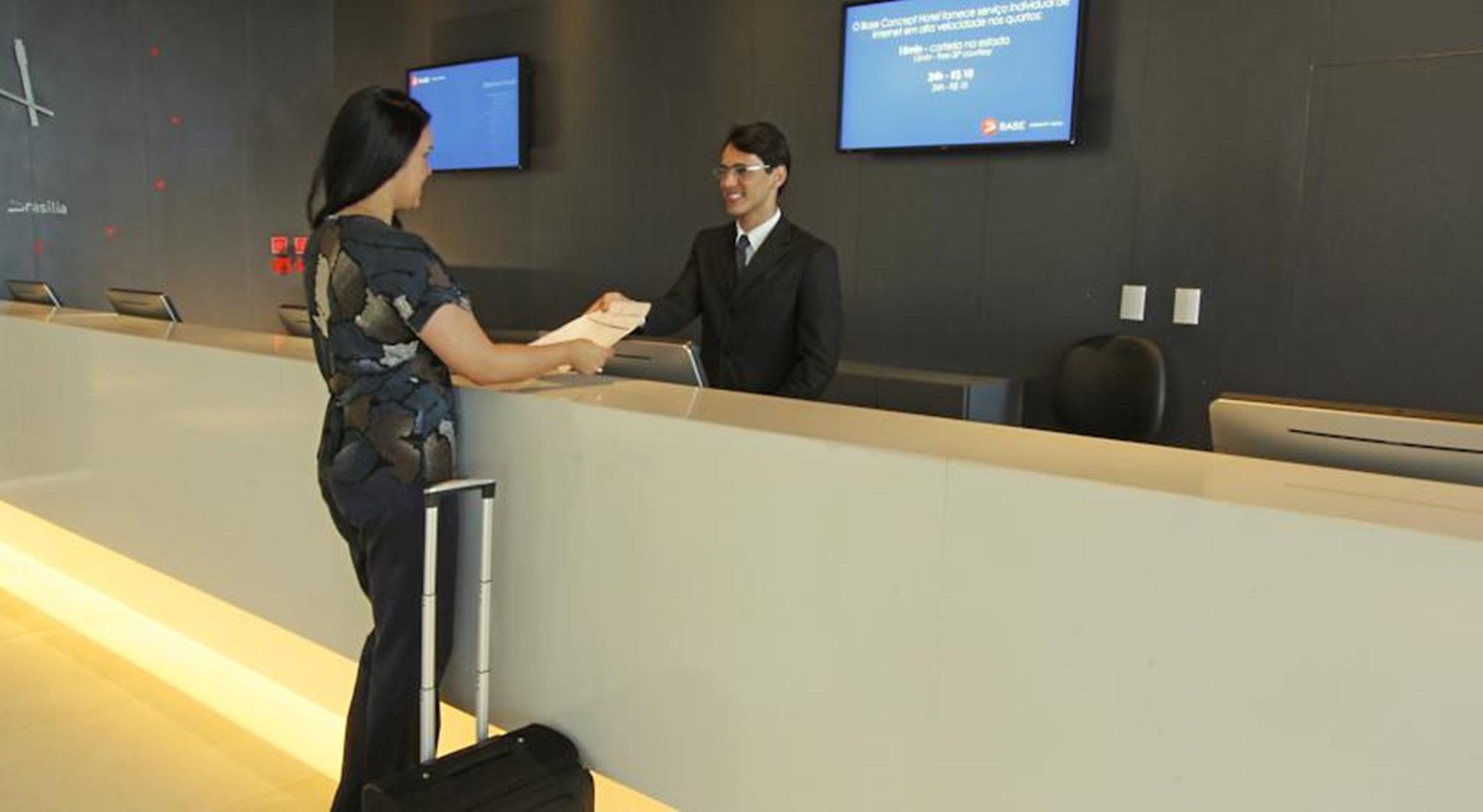 Отель Ibis Styles Brasilia Aeroporto Экстерьер фото