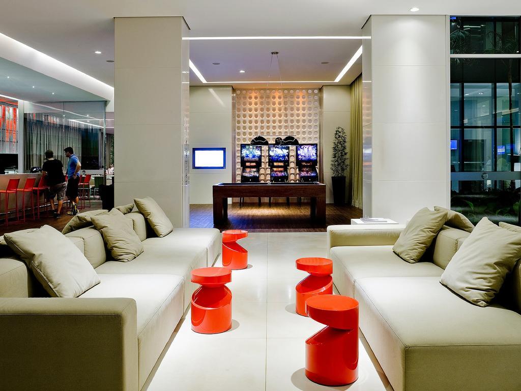 Отель Ibis Styles Brasilia Aeroporto Экстерьер фото