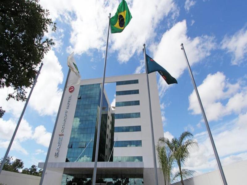 Отель Ibis Styles Brasilia Aeroporto Экстерьер фото